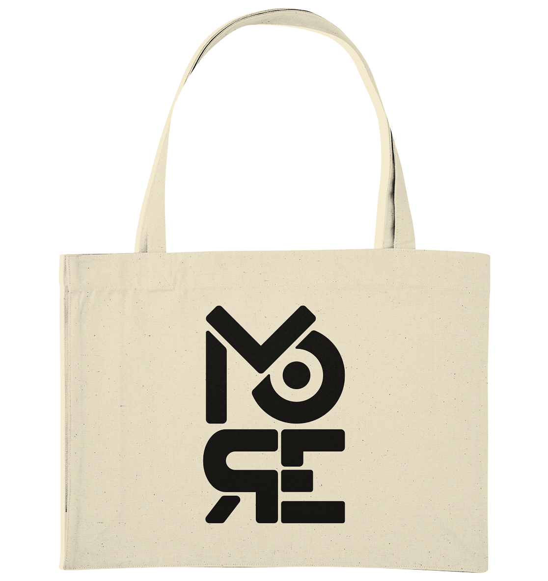 MrMoregame - Signature Kollektion Down - Organic Shopping-Bag