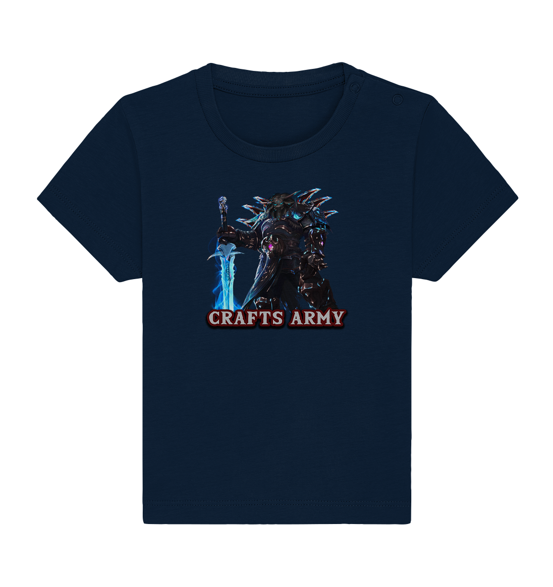 Crafts Army | Tauren Baby Shirt