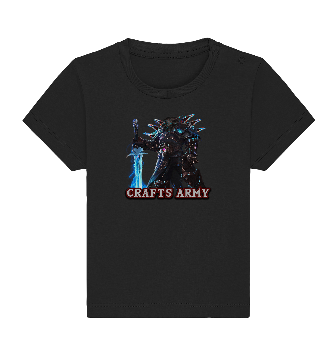 Crafts Army | Tauren Baby Shirt