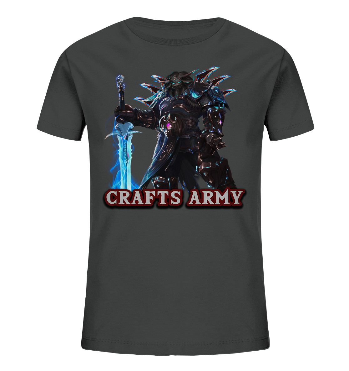 Crafts Army | Tauren Kids Shirt