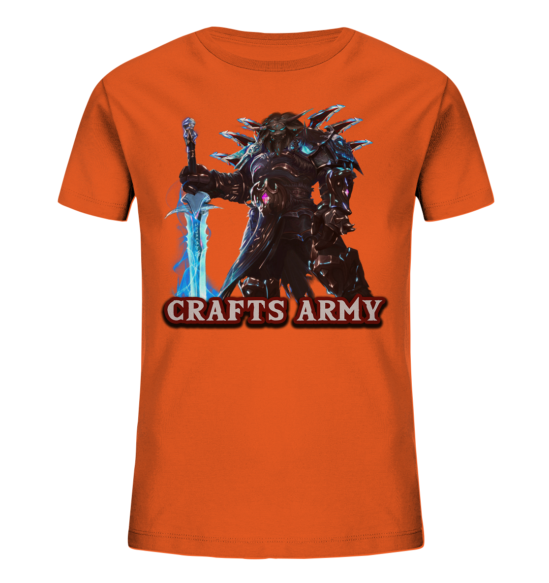 Crafts Army | Tauren Kids Shirt