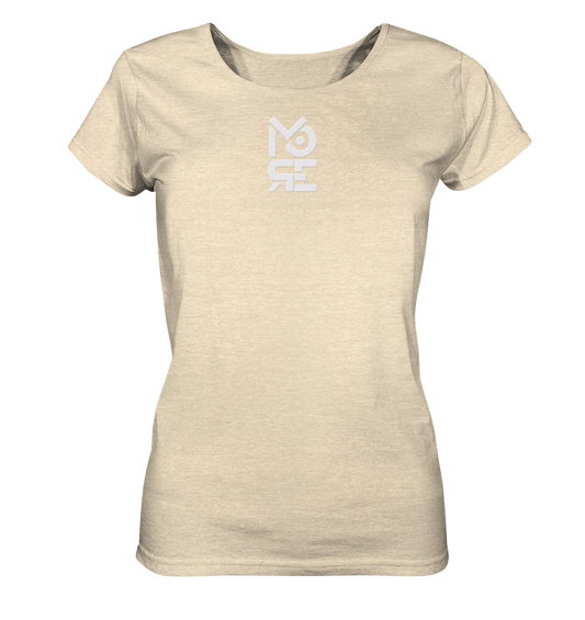 MrMoregame - Signature Kollektion Down - Ladies Organic Shirt (Stick)