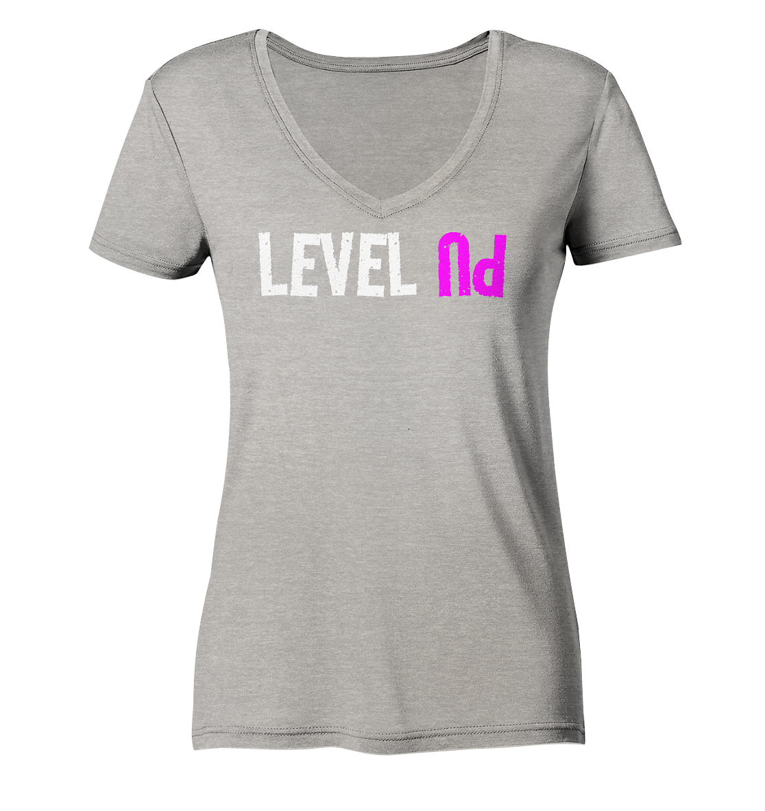 JIDA | Level Up! - Ladies V-Neck