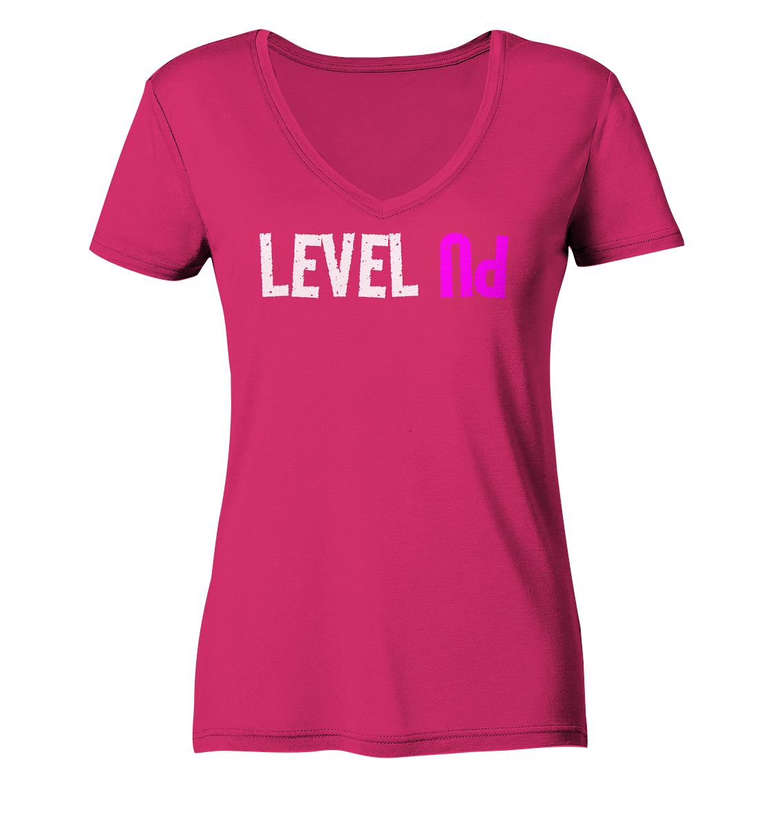 JIDA | Level Up! - Ladies V-Neck