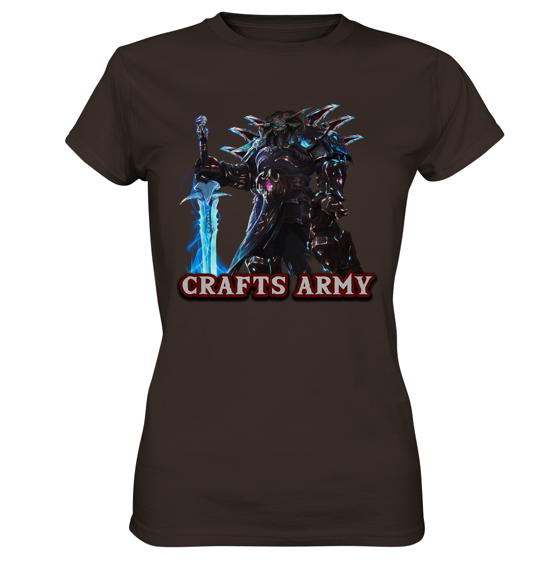 Crafts Army | Tauren Ladies Shirt