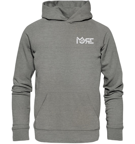 MrMoregame - Signature Kollektion - Organic Hoodie (Stick)