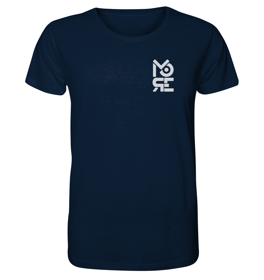 MrMoregame - Signature Kollektion Down - Organic Shirt (Stick)
