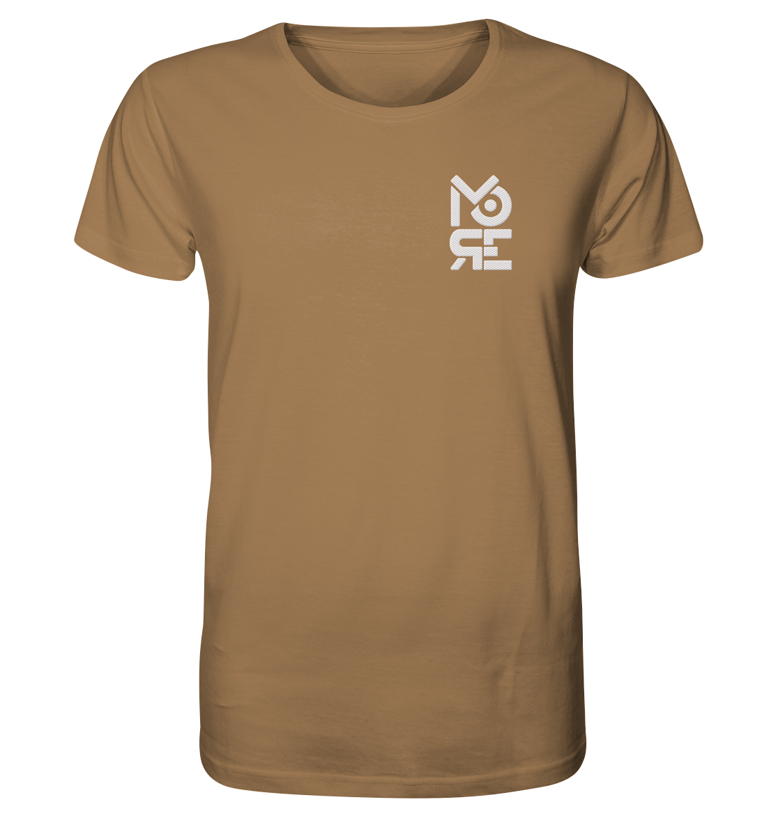 MrMoregame - Signature Kollektion Down - Organic Shirt (Stick)
