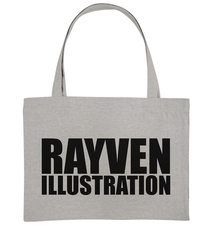 Rayven Illustration - Organic Shopping-Bag