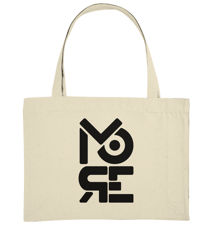 MrMoregame - Signature Kollektion Down - Organic Shopping-Bag
