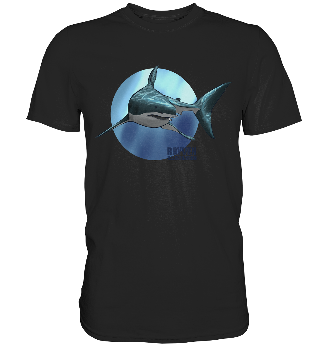 Rayven Illustration | Shark - Premium Shirt