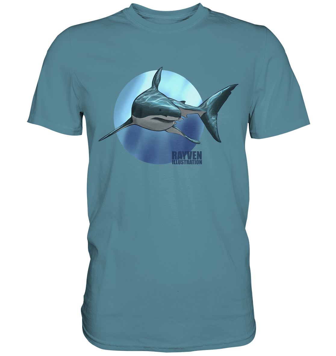 Rayven Illustration | Shark - Premium Shirt