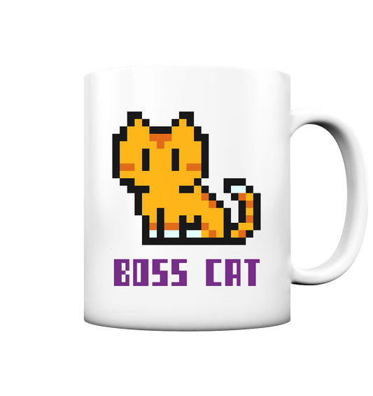 JIDA | Boss Cat! - Tasse matt