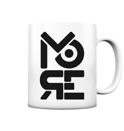 MrMoregame - Signature Kollektion Down - Tasse matt