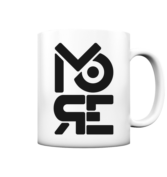 MrMoregame - Signature Kollektion Down - Tasse matt