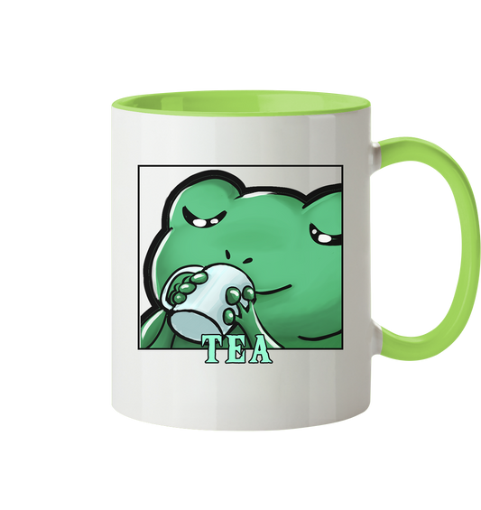 Crafts Army | Tea Frosch - Tasse zweifarbig